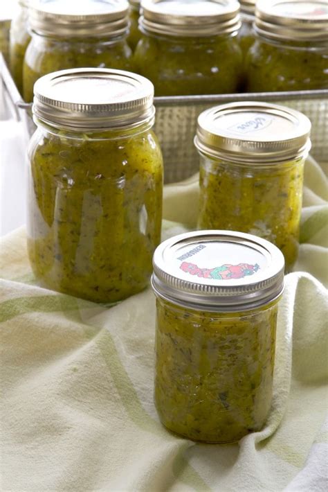 The Best Zucchini Relish Recipe » Just a Smidgen