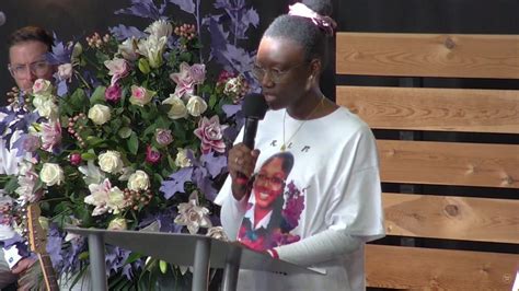 Elianne Andam: Mourners remember 15-year-old girl - London Daily