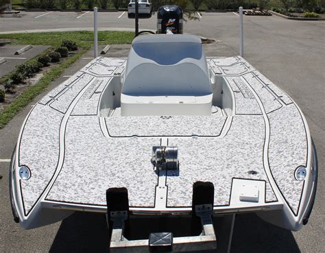 Lanier Custom Boats - SeaDek Installation - SeaDek