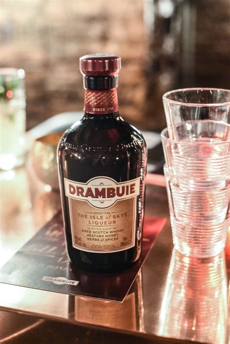 Celebrating London Cocktail Week with Drambuie - SilverSpoon London