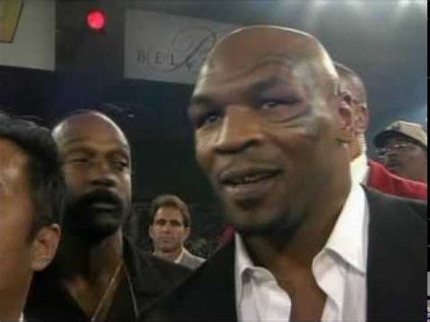 Bob Sapp vs. Mike Tyson - YouTube