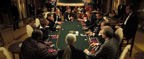 Casino Royale’s legendary poker scene broken down by James Bond director - Polygon