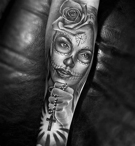 50 Amazing La Catrina Tattoo Designs for Men [2024 Guide] | Skull ...