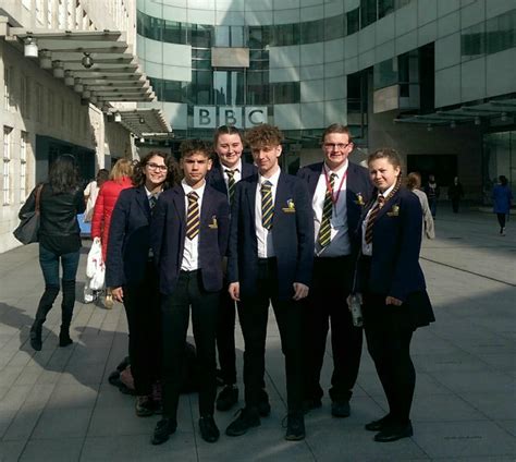 Towers School and Sixth Form Centre - BBC News School Report Day