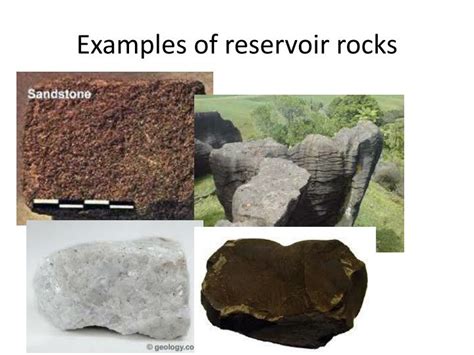 PPT - Reservoir rock and Cap rock PowerPoint Presentation - ID:2288809