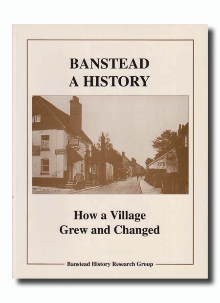 Banstead History - Home Page