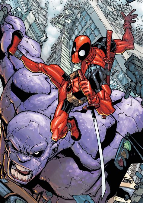 deadpool - Marvel Comics Photo (10281552) - Fanpop