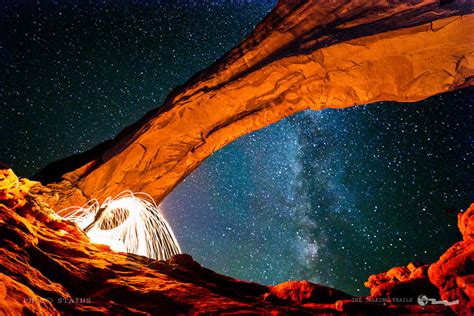 Night Photography : Arches National Park - Tripoto