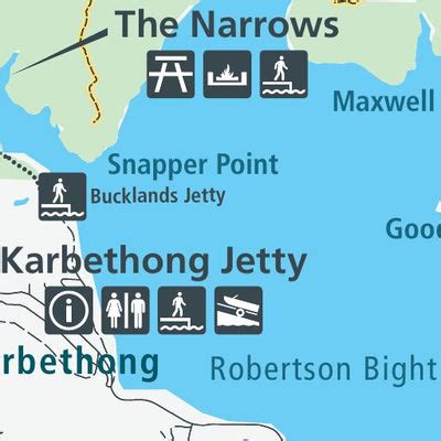 Croajingolong National Park - Mallacoota Inlet Visitor Guide map by ...