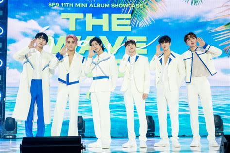 K-pop group SF9 sets off on a new wave as a six-piece with ‘Scream ...