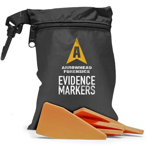 Photo Documentation - Evidence Markers - First Response Evidence Markers - A-6317 - A-6318