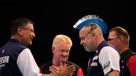 Scotland beat Sweden to reach World Cup of Darts quarter-final in ...