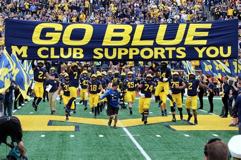 Michigan vs Rutgers 2019 Photos | Maize and Blue Nation: Michigan Football Blog