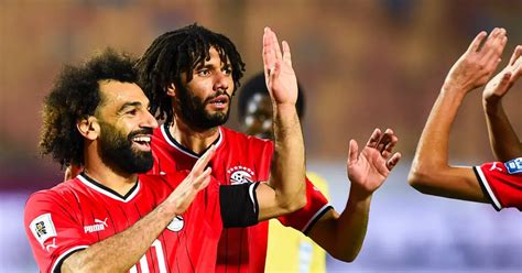 Egypt-Mozambique live: It's decided for Salah