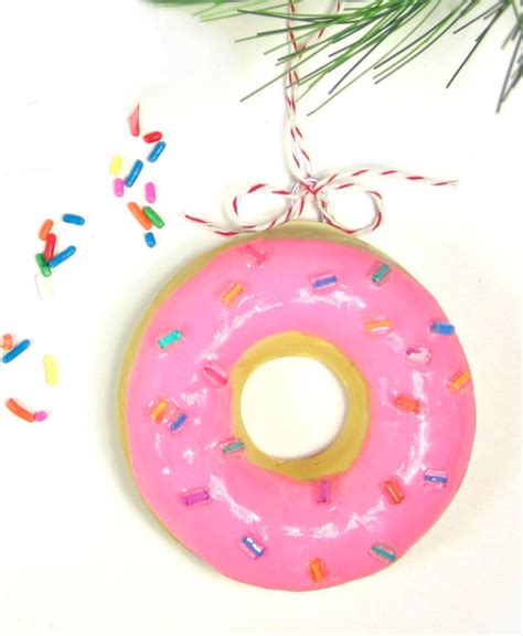 DIY Donut Christmas Ornament | AllFreeChristmasCrafts.com