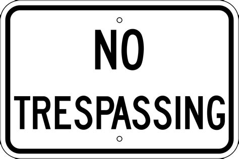 No trespassing clipart 20 free Cliparts | Download images on Clipground 2024