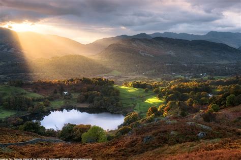 Loughrigg Tarn landscape photography Lake District Fells Cumbria |Lake ...