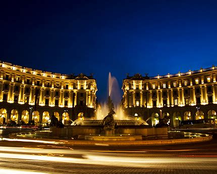 Plaza de la República de Roma, la síntesis histórica de la ciudad