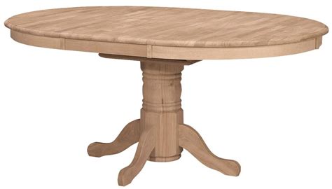 John Thomas SELECT Dining T-4848XBT+T-48XB Oval Butterfly Leaf Pedestal Table | Thornton ...