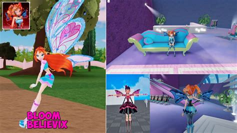 Glam Magic Power - Bloom Believix Transformation + WC:Your Magical Adventure Halloween Update ...