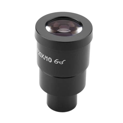 Kritne 20X Eyepiece, Stereo Microscope Eyepiece,1pc WF20X/10 Wide Field Stereo Microscope ...