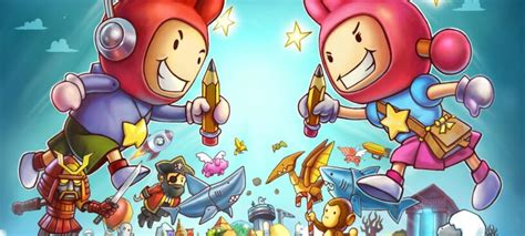 Scribblenauts Showdown Announced; Release Date Revealed