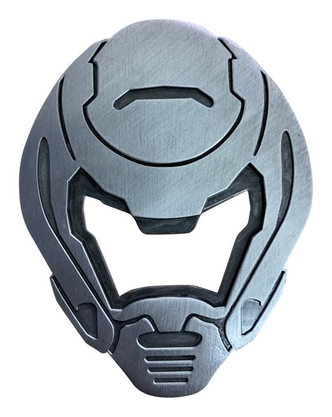 Official Doom Slayer Doomguy Helmet Magnetic Bottle Opener New Gift Game Fan | eBay