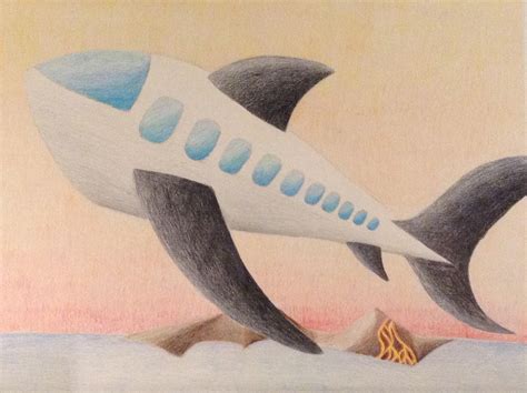 Shark Airplane by Zinegirl on DeviantArt