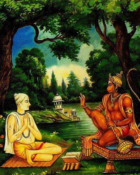 Story of Tulsidas Having Darshan of Hanuman | Hindu Blog