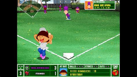 Backyard Baseball 2001 Gameplay 6 (Spectator Game 4) - YouTube