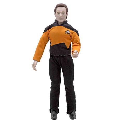 Star Trek Data Mego 8-Inch Action Figure Wave 8