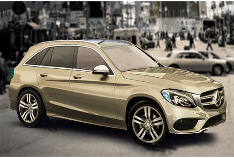 Mercedes revealed its new GLC