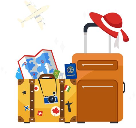 Download Travel Png Clipart - Transparent Background Travel Clipart (#3298154) - PinClipart