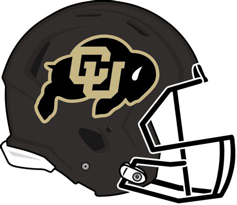 Colorado Buffaloes - Helmet - NCAA Division I (a-c) (NCAA a-c) - Chris Creamer's Sports Logos ...