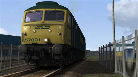 Train Simulator: Freightliner Class 57/0 Loco Add-On on Steam