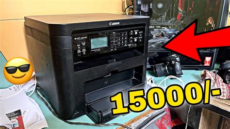 Canon mf232w laser jet Printer Review | best laser jet printer | conon printer - YouTube