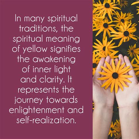 The Spiritual Meaning of Yellow: Symbolism & Aura Explained - Joyce Elliott