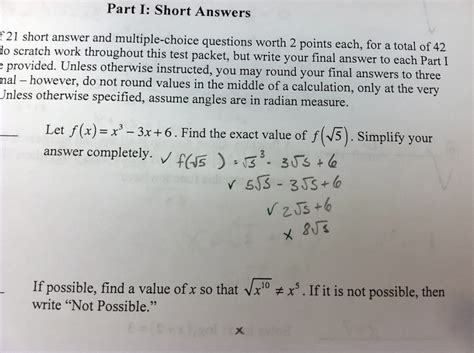 Adding Radicals – Math Mistakes