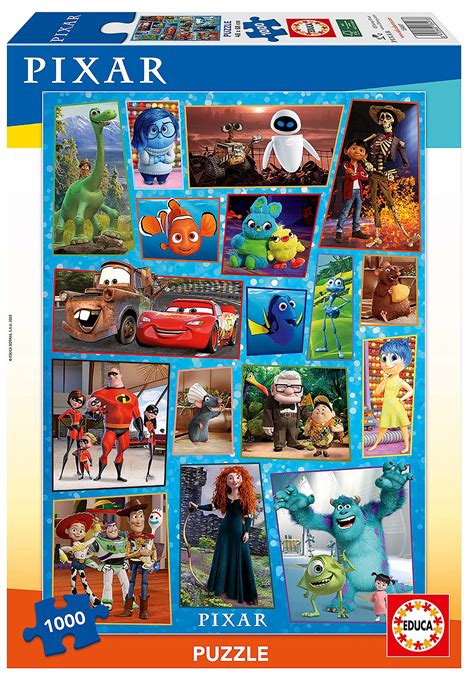 Disney Pixar Movies, 1000 Pieces, Ravensburger Puzzle, 52% OFF