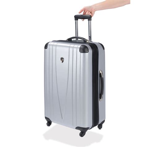 The World's Lightest Impervious Luggage (30 Inch) - Hammacher Schlemmer