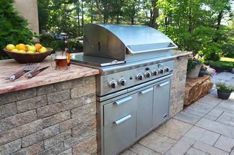 20+30+ Outdoor Grill Station Ideas – HOMYRACKS