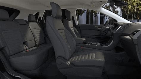 2020 Ford Edge Interior Material, Color and Feature Options - Akins Ford