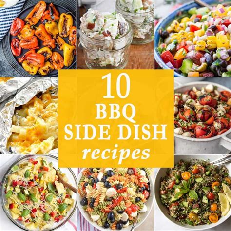 68+ Easy BBQ Side Dishes | Hauptgericht, Kochen und backen, Einfache ...