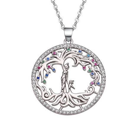 Mother Daughter Necklace Tree of Life Pendant Necklace 1st Mother's Day Gift Women Jewelry ...