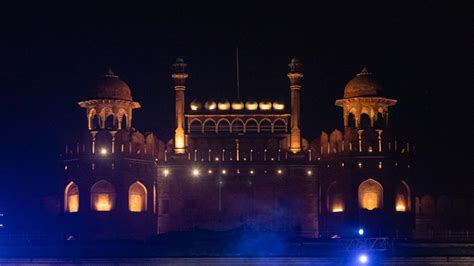 Witness this one-of-a-kind light & sound show at Delhi's Red Fort