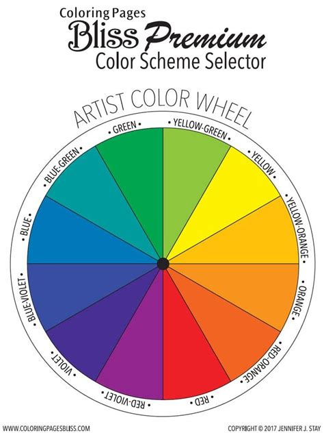 Coloring Pages Bliss - Premium Color Scheme Selector Cool Coloring ...