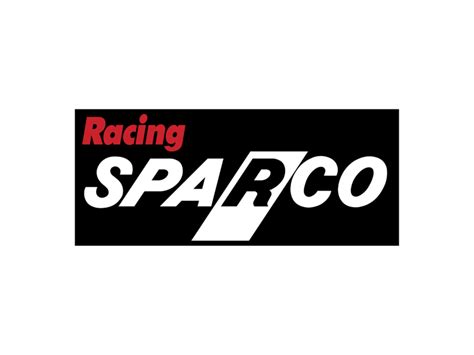 Sparco Racing Logo PNG Transparent & SVG Vector - Freebie Supply