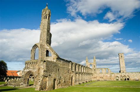 St Andrews Cathedral Photograph by Jeremy Voisey