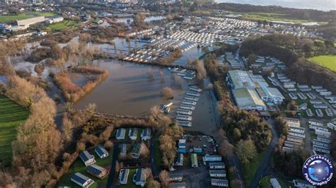 Flooding at Tenby - aerial video by Pembrokeshire Photography show full extent | pembroke-today ...