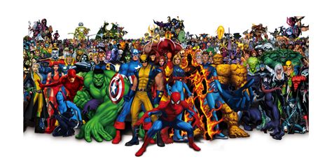 The Most Powerful Superheroes (and Villains) - Ken Flerlage: Analytics ...